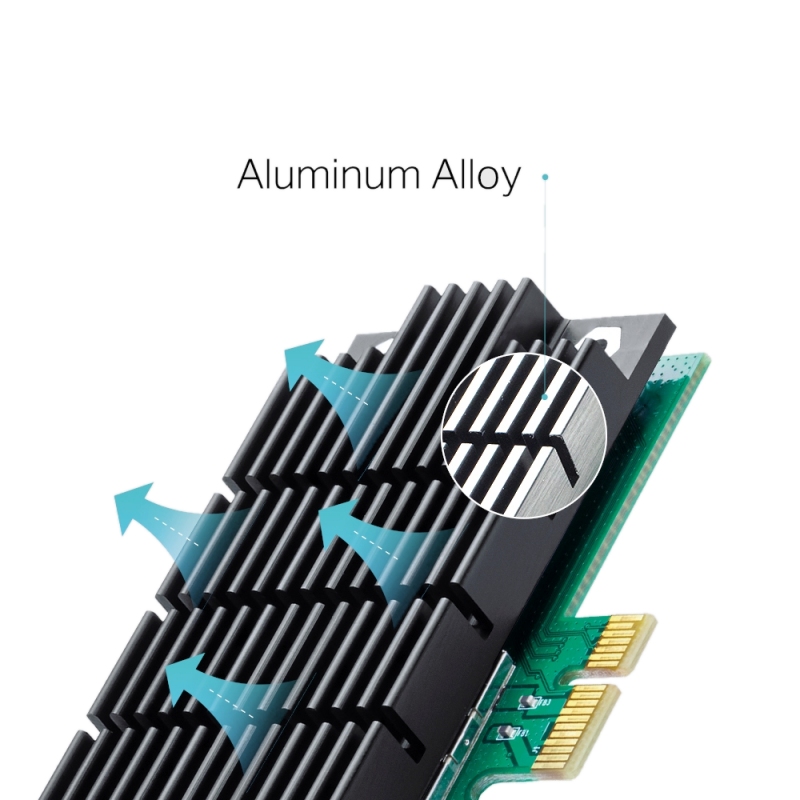 Infortisa Image 2 - TP-Link Archer T4E Adaptador Wi-Fi PCI-E AC120
