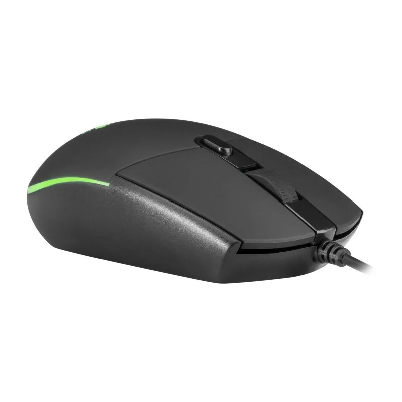 Infortisa Image 1 - Mars Gaming MCPTKLES Tecl+Rat RGB H-mech
