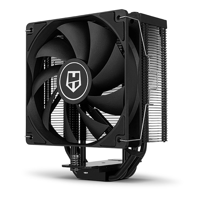 Infortisa Image 1 - Nox Ventilador HUMMER H-224 NOIR  CPU COOLE