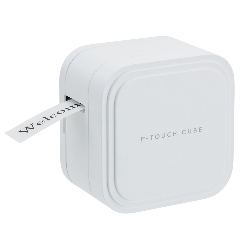 Infortisa Image 2 - Brother Rotuladora Electronica PTP910BT Cube