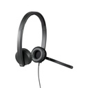 Infortisa Image 2 - Logitech Auricular STEREO H570e USB