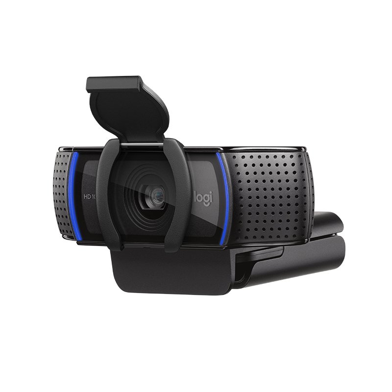 Infortisa Image 2 - Logitech Webcam C920s PRO FHD 1080P 30fps
