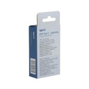 Infortisa Image 3 - iggual cable USB-A/Lightning 100 cm blanco
