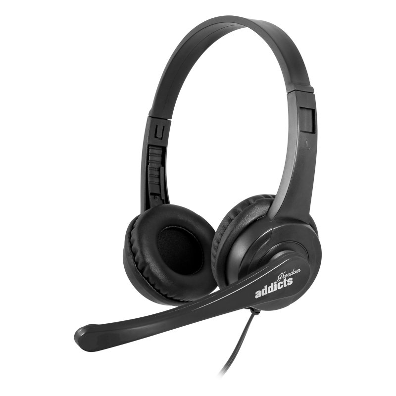 Infortisa Image 1 - NGS VOX 505 Auricular+Micro USB Control Vol. Negro