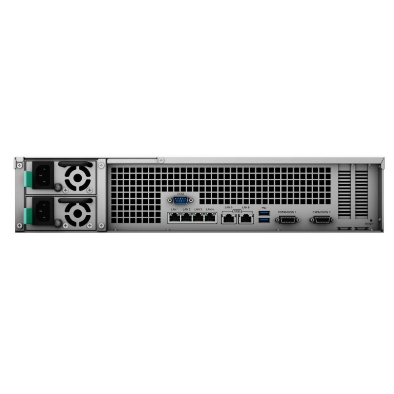 Infortisa Image 3 - SYNOLOGY RS3621xs+ NAS 12-Bay 2U Rack Station