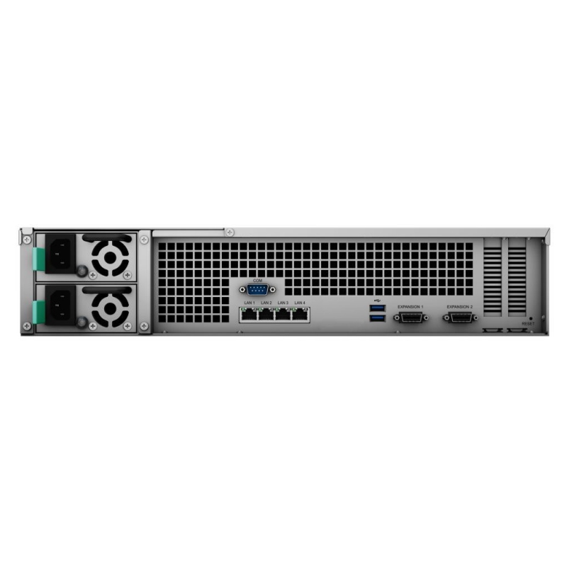 Infortisa Image 3 - Synology RS3621RPxs NAS 12-bay 2U Rack Station