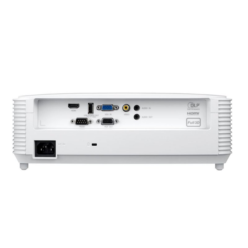 Infortisa Image 2 - Optoma W309ST Proyector WXGA 3800L corta dist.