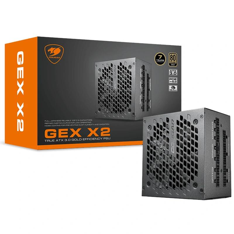 Infortisa Image 3 - Cougar Fuente GEX X2 850w modular 80+ Gold