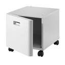Infortisa Image 2 - Brother Mesa pedestal Impresora Blanca