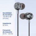 Infortisa Image 4 - iggual Auriculares con micro intrauditivos Jack3,5