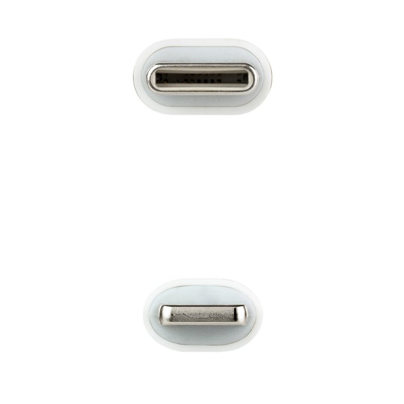 Infortisa Image 2 - Nanocable Cable Lightning a USB-C 2 metros