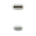 Infortisa Image 2 - Nanocable Cable Lightning a USB-C 2 metros