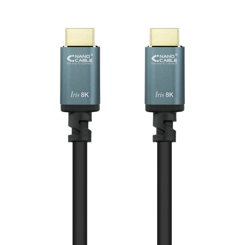 Infortisa Image 1 - Nanocable Cable HDMI 2.1 IRIS 8K M/M, 3 metros