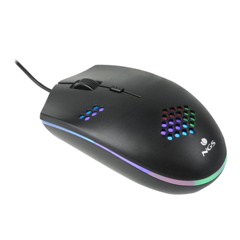 Infortisa Image 1 - NGS Ratón Gaming GMX-120 7LED 1200DPI
