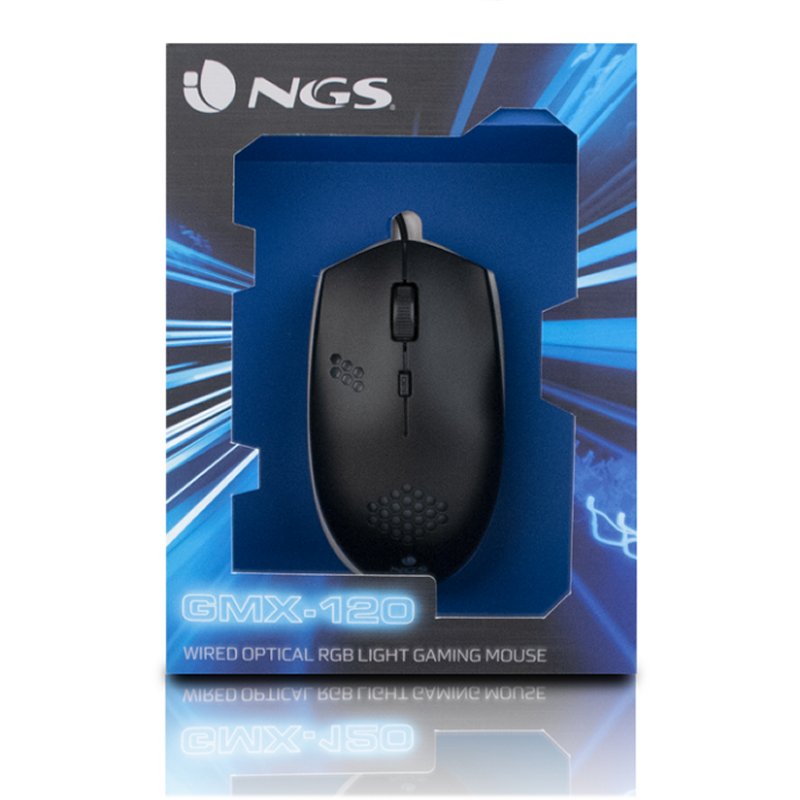 Infortisa Image 2 - NGS Ratón Gaming GMX-120 7LED 1200DPI