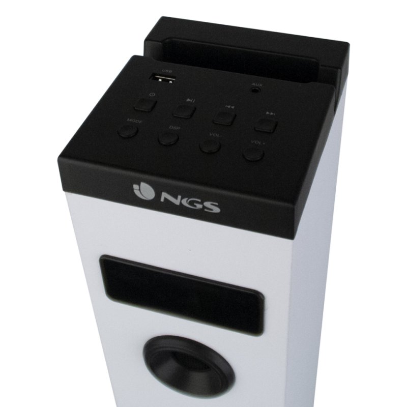 Infortisa Image 1 - NGS Torre de Sonido SKY CHARM Bluetooth 2.1 50W W