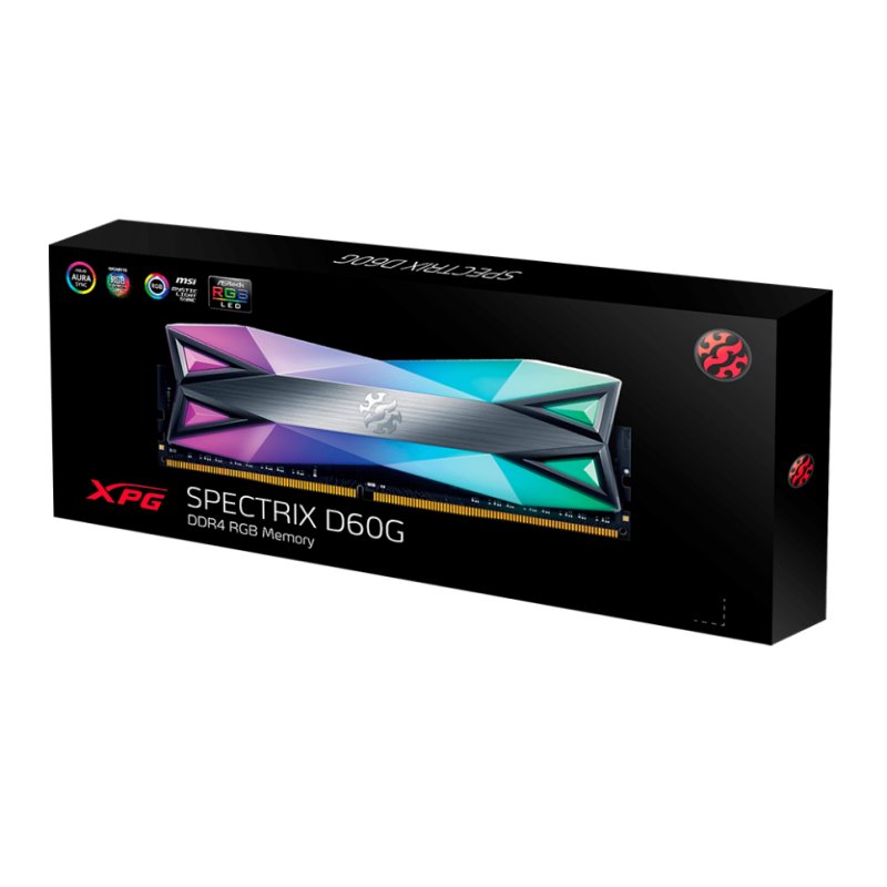 Infortisa Image 2 - ADATA XPG SPECTRIX D-60 DDR4 16GB 3200 SINGLE RGB