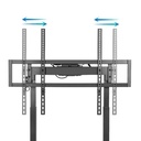 Infortisa Image 2 - Tooq Soporte suelo ruedas eléctrico Lux 55"-100"