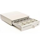 Infortisa Image 3 - iggual Cajón Portamonedas IRON-50W 42cm 5+8 blanco