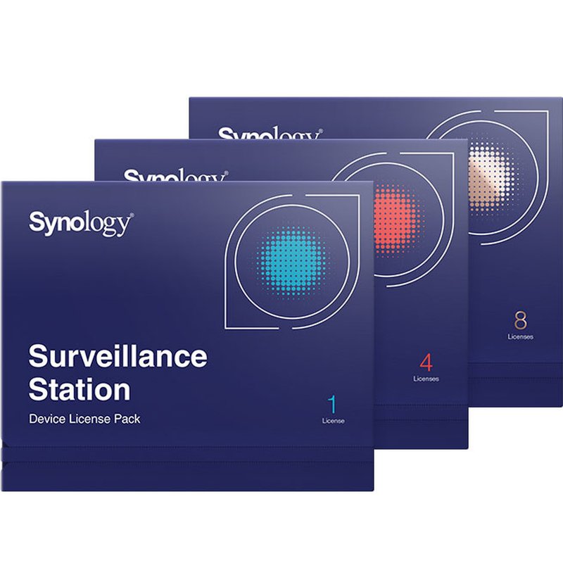 Infortisa Image 1 - Synology Licencia Virtual (x8) Surveillance/Mail