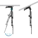 Infortisa Image 2 - Tooq LPCE1123TSLI-B Soporte techo TV 23"-55"