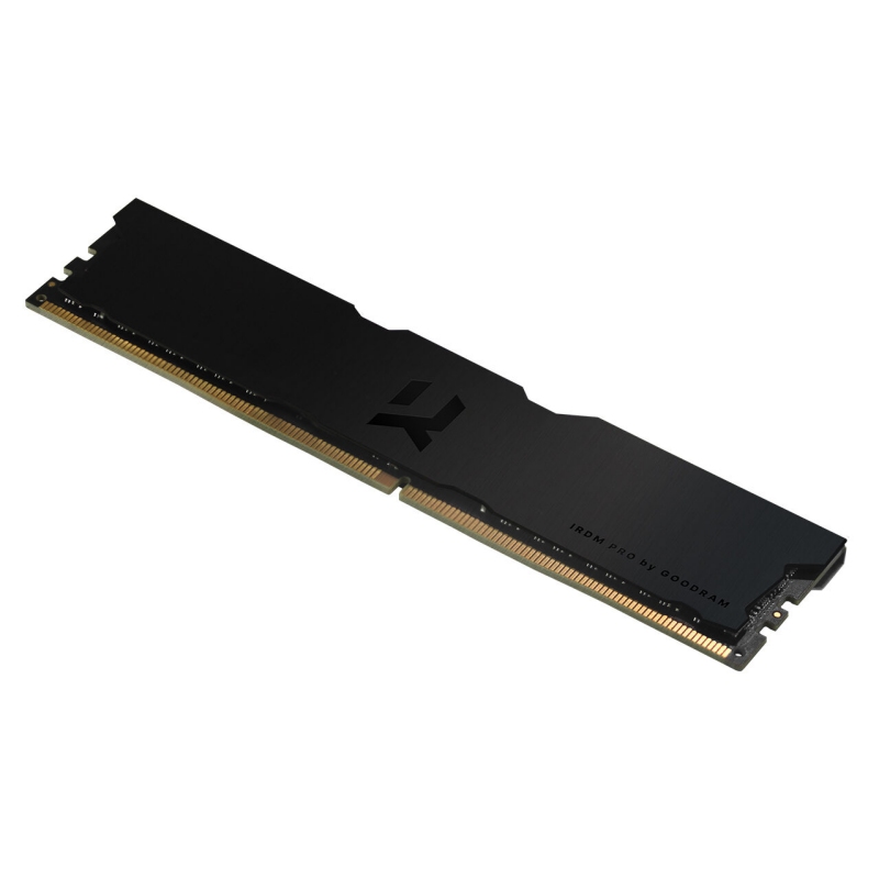 Infortisa Image 1 - Goodram 16GB DDR4 3600MHz DR CL17 DIMM DEEP BLACK