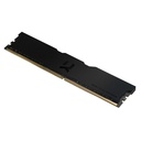 Infortisa Image 1 - Goodram 16GB DDR4 3600MHz DR CL17 DIMM DEEP BLACK