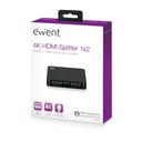 Infortisa Image 3 - Ewent Divisor 4K HDMI 1x2 High Speed