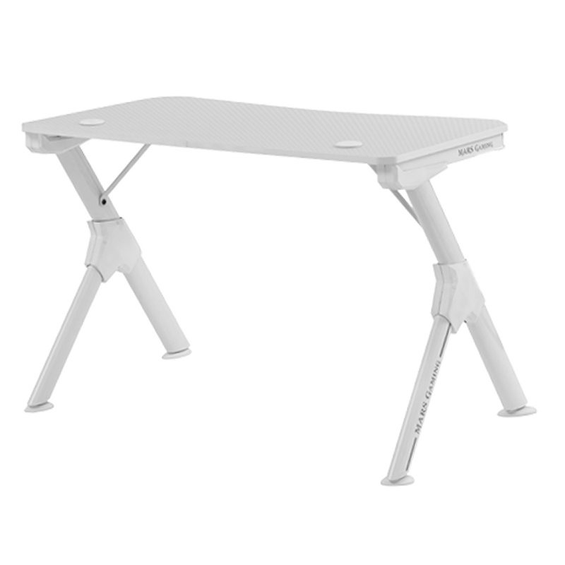 Infortisa Image 1 - Mars Gaming Mesa MGD Gaming CARBON FIBER White