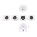 Infortisa Image 1 - Nanocable Base de enchufes con 4 USB Blanco