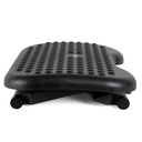 Infortisa Image 2 - iggual RP3 Reposapiés 3 alturas inclinable 46x34cm