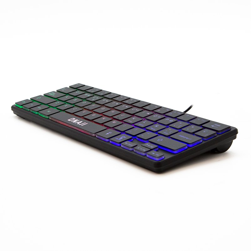 Infortisa Image 1 - ONAJI Teclado 60% gaming KII RGB