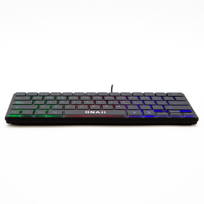Infortisa Image 2 - ONAJI Teclado 60% gaming KII RGB