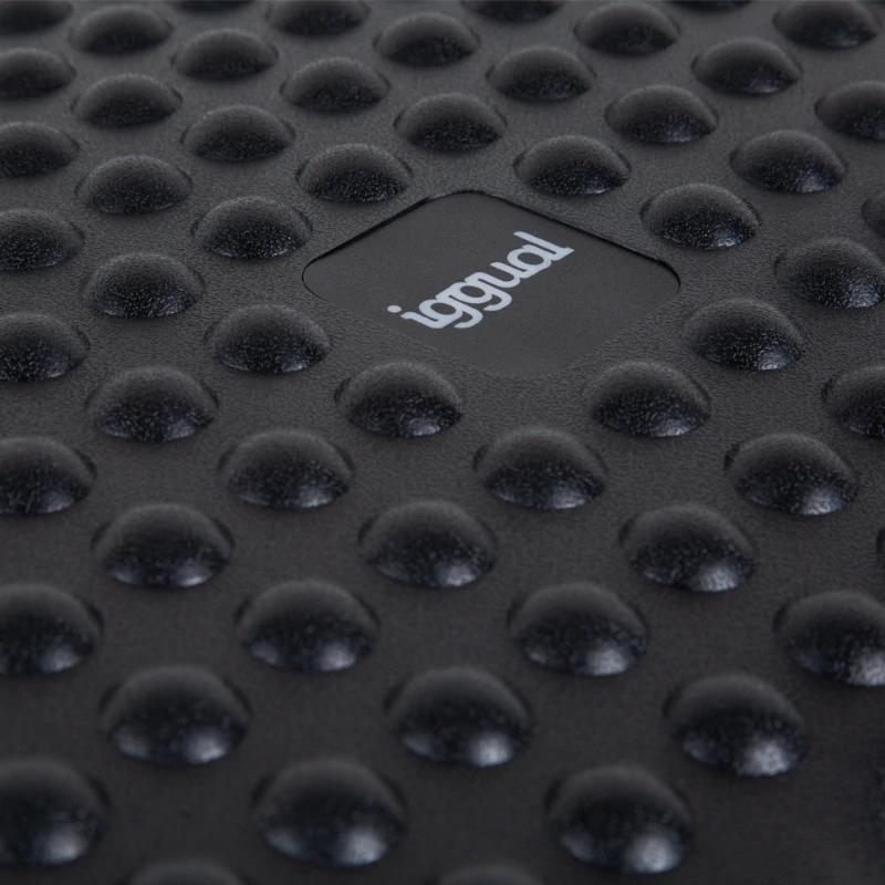 Infortisa Image 3 - iggual RP3 Reposapiés 3 alturas inclinable 46x34cm