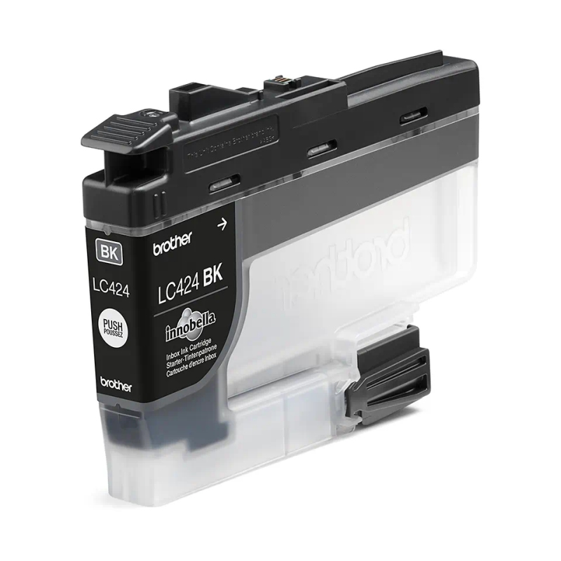 Infortisa Image 1 - Brother Cartucho LC424BK Negro