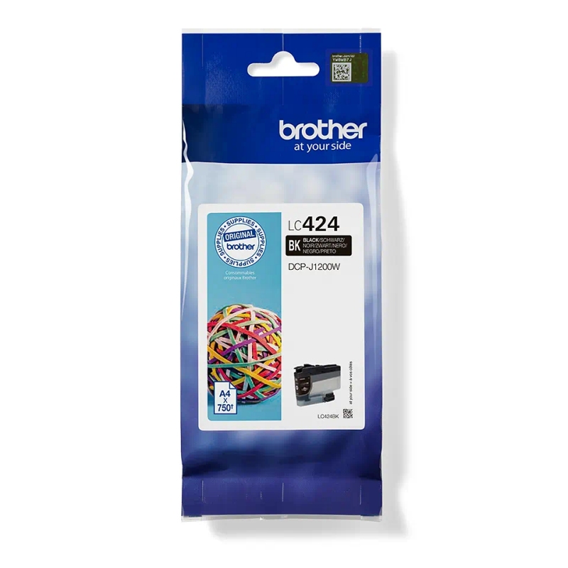 Infortisa Image 2 - Brother Cartucho LC424BK Negro