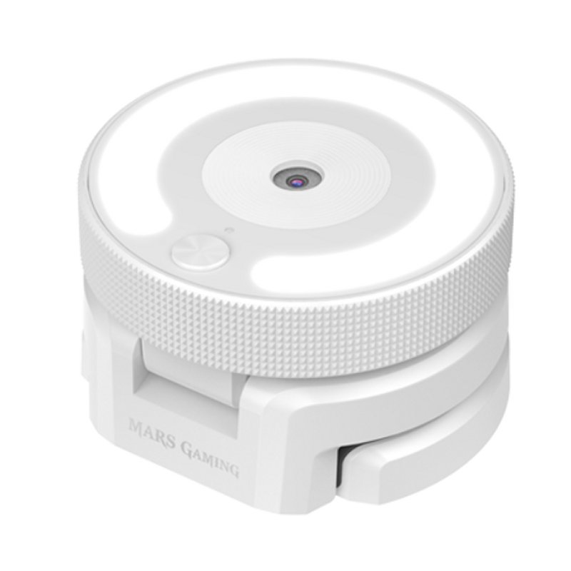 Infortisa Image 2 - Mars Gaming MWPRO PRO WEBCAM 1920X1080 FHD WHITE