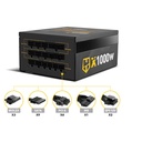 Infortisa Image 1 - NOX HUMMER Fuente alimentacion X1000W Mod. 80+Gold