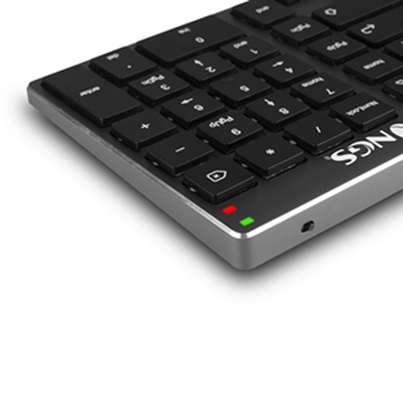 Infortisa Image 3 - NGS  FORTUNE Teclado inala. multidispositivo  BT