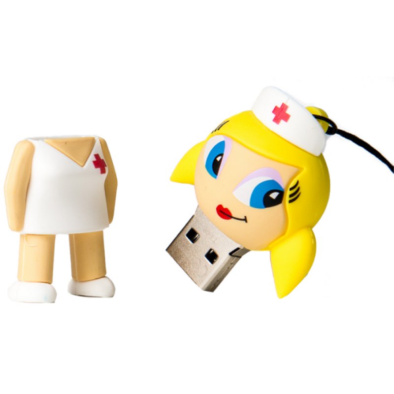 Infortisa Image 1 - TECH ONE TECH Enfermera kitty  32 Gb USB 2.0