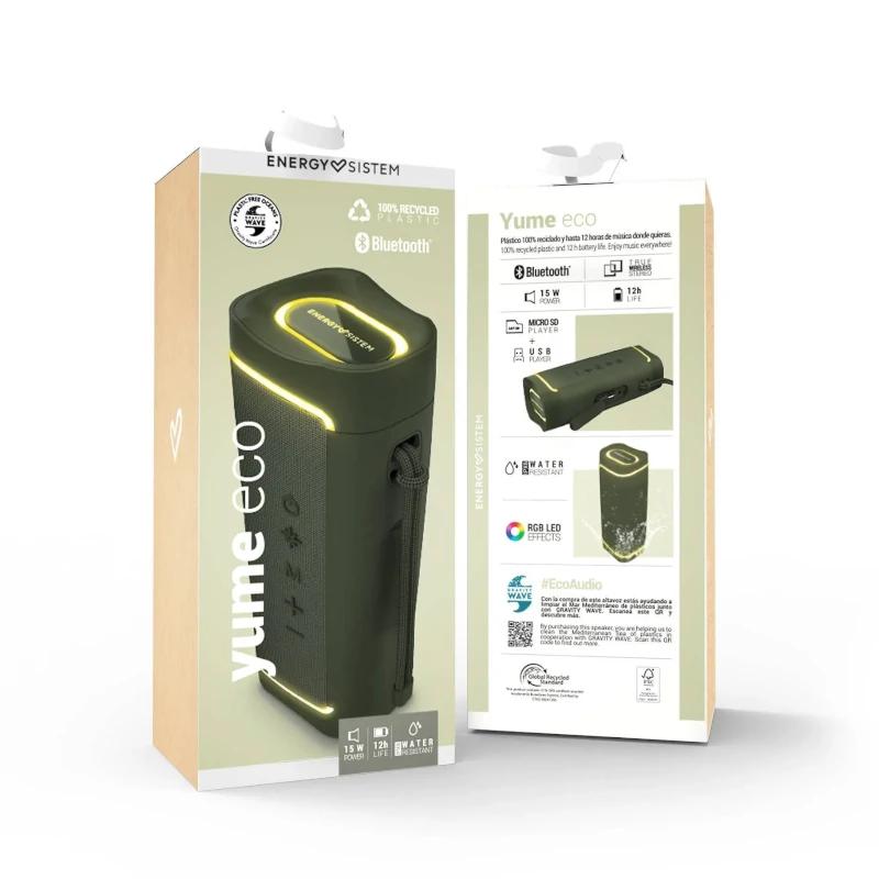 Infortisa Image 1 - Energy Sistem Yume ECO - Altavoz BT LED RGB