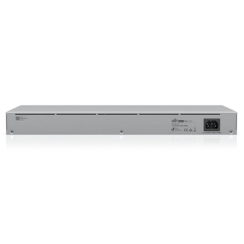 Infortisa Image 3 - Ubiquiti USW-16-POE UniFi Switch 16xGb 2xGb SFP