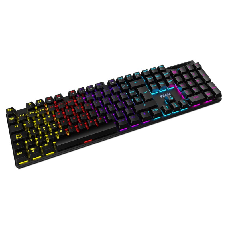 Infortisa Image 1 - KROM teclado mecanico KASIC rgb