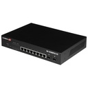 Infortisa Image 1 - Edimax PRO GS-5208PLG V2 Switch 10xGB PoE+ (2xSFP)