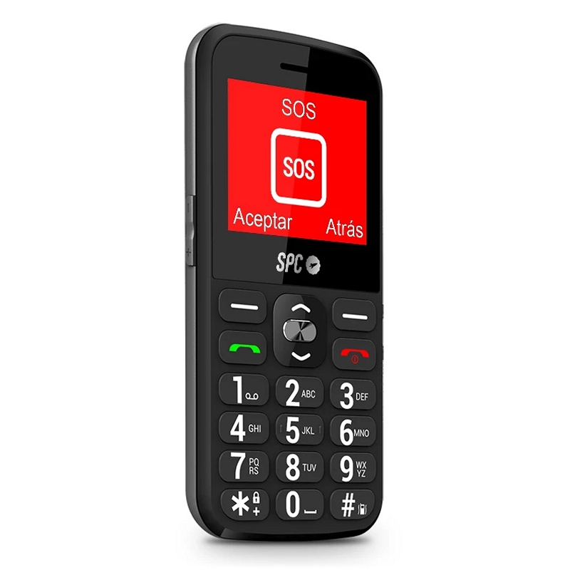 Infortisa Image 1 - SPC 2324N Móvil Fortune 2 Black