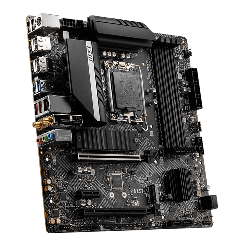 Infortisa Image 2 - MSI Placa Base PRO B660M-A WIFI DDR4  mATX LGA1700