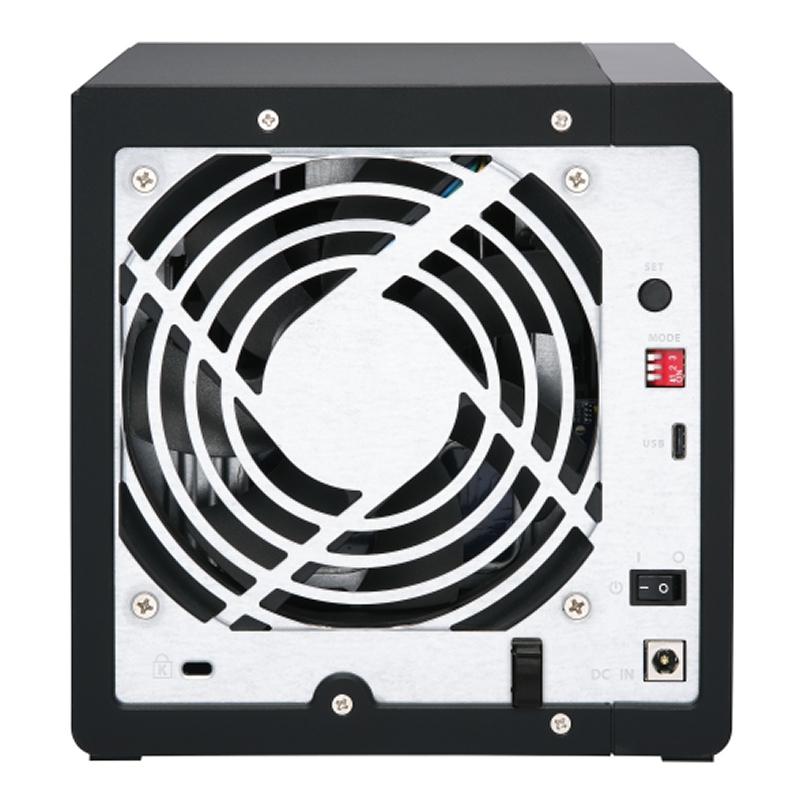 Infortisa Image 1 - QNAP TR-004 Raid Expansion 4XHDD-Bay 1xUSB-C 3.2