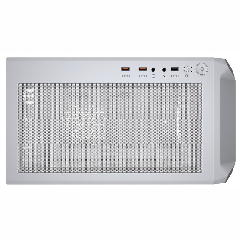 Infortisa Image 3 - Cougar Caja Semitorre  Archon 2 Mesh RGB White To