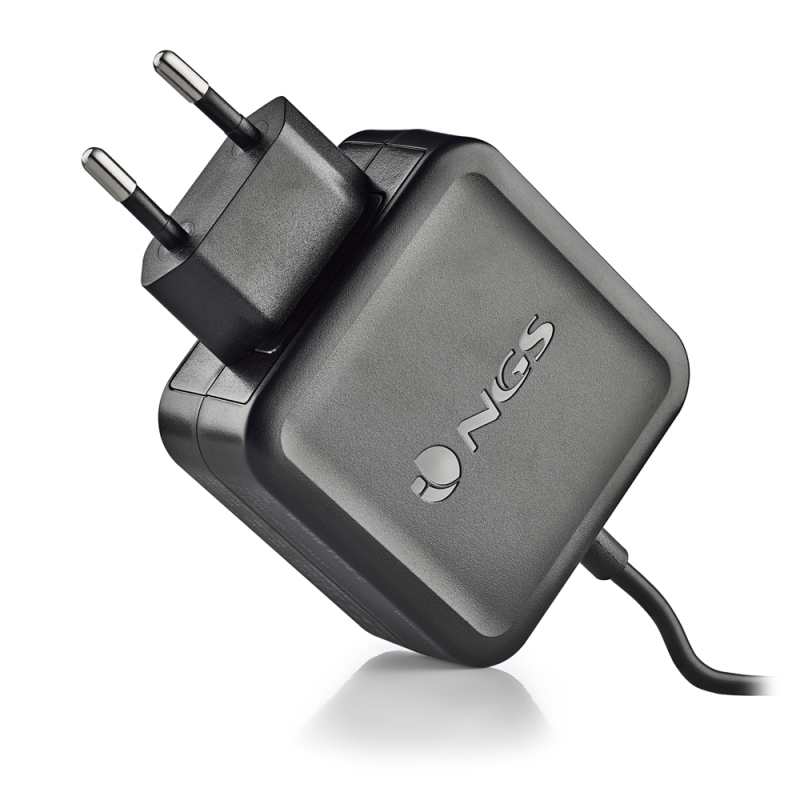 Infortisa Image 2 - NGS Cargador portatil W-45WTYPEC 45W 3A