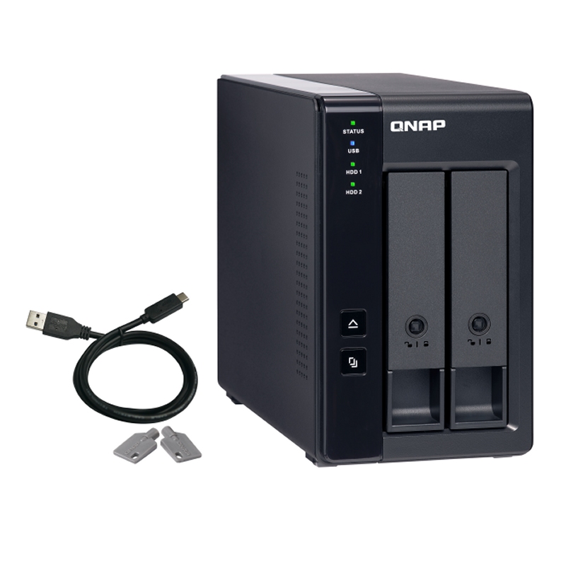Infortisa Image 1 - QNAP TR-002 Raid Expansion 2XHDD-Bay 1xUSB-C 3.2